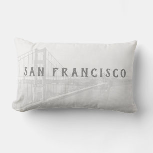 Coussin D'extérieur Pont Golden Gate San Francisco Gray Outdoor