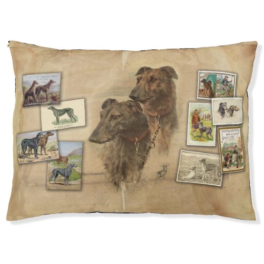 Coussin d'extérieur pour deerhound