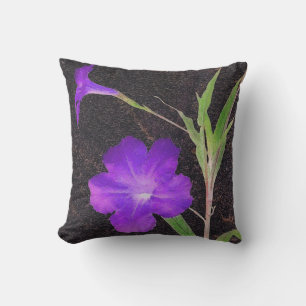 Coussin D'extérieur Pourpre mexicain de pétunia