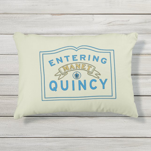 Coussin D'extérieur Quincy MA (Devant)