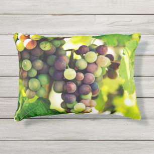 Coussin D'extérieur Raisins merveilleux de vigne, automne Sun