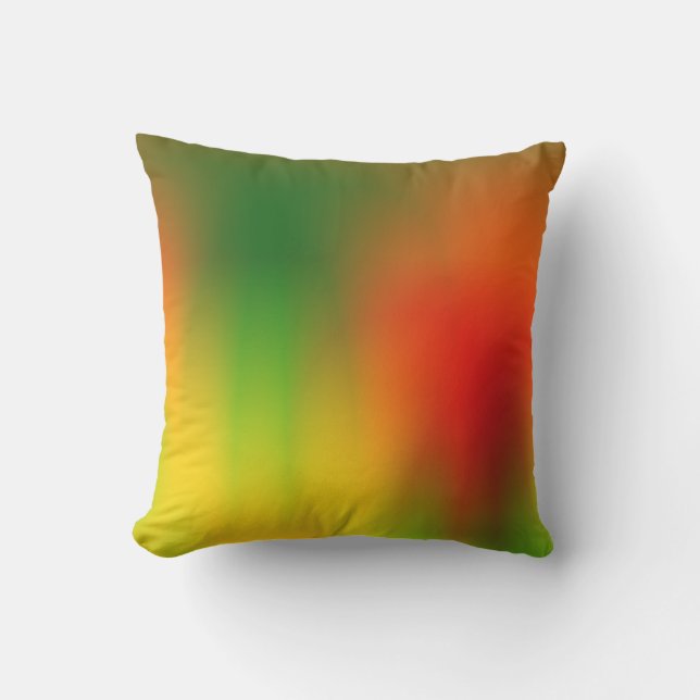 Coussin D'extérieur Rasta Splash de couleur (Recto)