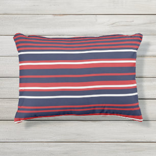 Coussin D'extérieur Rayo rouge blanc bleu patriotique classique sans c