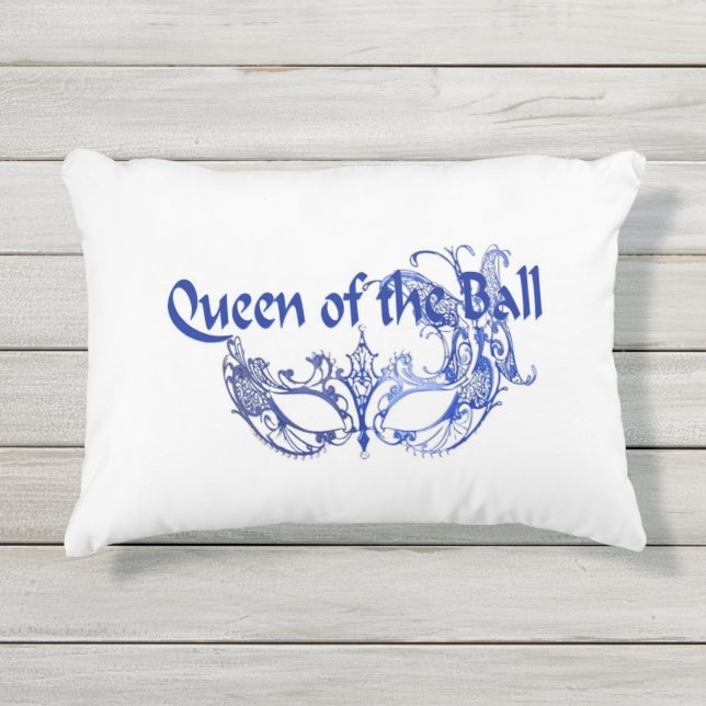 Coussin D'extérieur Reine du bal (Devant)
