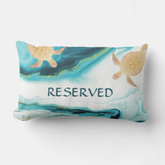 Coussin D'extérieur Résort Tropical de Tortues d'Or Côtières
