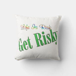 Coussin D'extérieur Risque