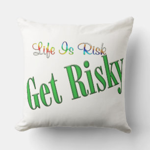 Coussin D'extérieur Risque