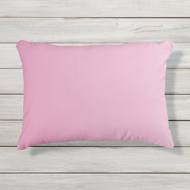 Coussin D'extérieur Rose clair (Devant)