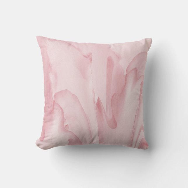 Coussin D'extérieur Rose précieux (Recto)