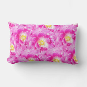 Coussin D'extérieur Roses roses rose motif floral