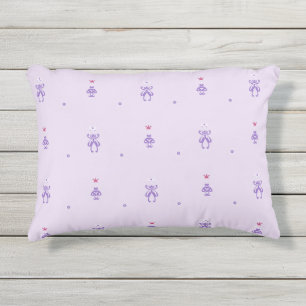 Coussin D'extérieur Runes de Fée Lavande