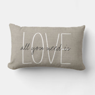 Coussin D'extérieur Rustique Chic Tout ce dont vous avez besoin est l'
