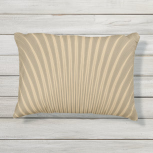 Coussin D'extérieur Sable beige Or Brown
