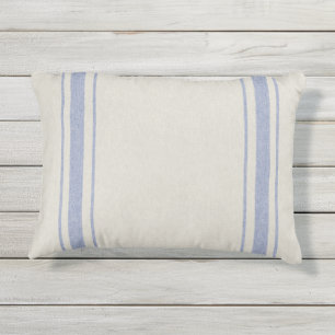 Coussin D'extérieur Sac bleu à grain