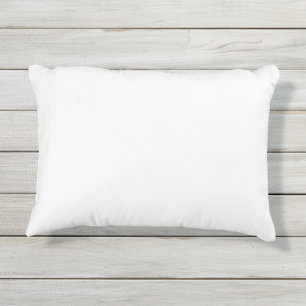 Coussin D'extérieur Simple logo personnalisé élégant minimaliste ici e