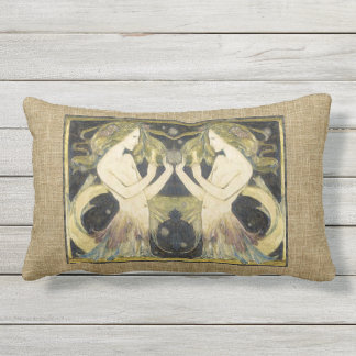 Coussin D'extérieur Sirènes