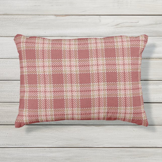 Coussin D'extérieur Soirées d'automne cosy (Devant)