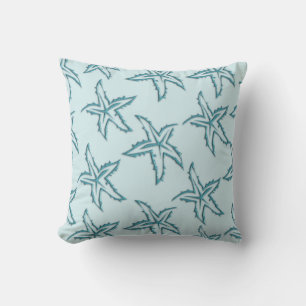 Coussin D'extérieur Starfish turquoise