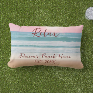 Coussin D'extérieur Summer Beach Design Créez votre propre famille per