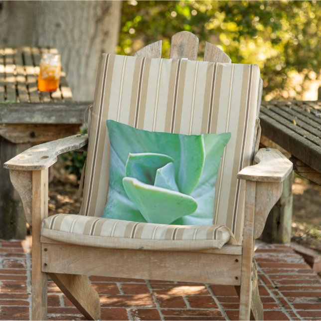 Coussin D'extérieur Swirl Succulent (Chaise)