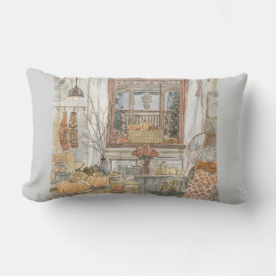 Coussin D'extérieur Tableau Thanksgiving, Style Scandinavie
