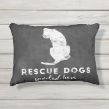 Tableau vintage ici corrompu par chiens de