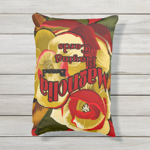 Coussin D'extérieur Tapisserie de carte à jouer Deuces Wild 2 de trèfl