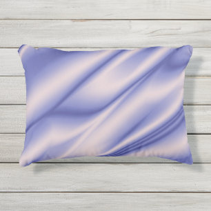 Coussin D'extérieur Texture en soie violette