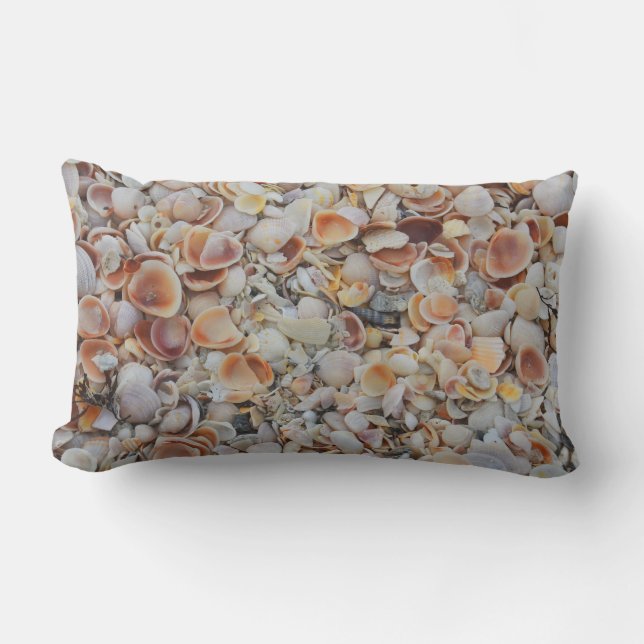 Coussin D'extérieur Théème de Seashell (Recto)