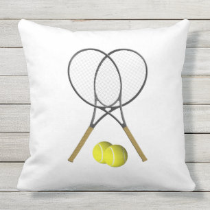 Coussin D'extérieur Thème Sport Tennis