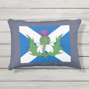 Coussin D'extérieur Thistle écossais et sel