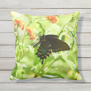 Coussin D'extérieur Throwpillow extérieur de papillon