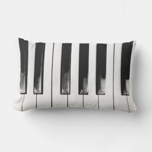 Coussin D'extérieur Touches de piano antiques