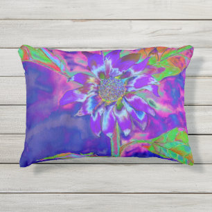 Coussin D'extérieur Tournesol pourpre chic