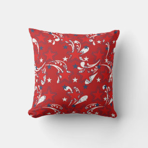 Coussin D'extérieur Tout l'oreiller extérieur américain