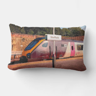 Coussin D'extérieur Train Maroon