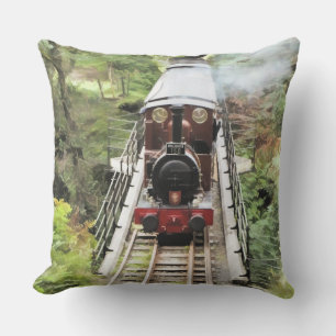 COUSSIN D'EXTÉRIEUR TRAINS À VAPEUR