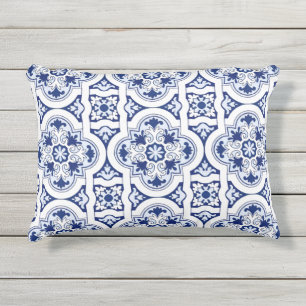 Coussin D'extérieur Tuile bleue portugaise
