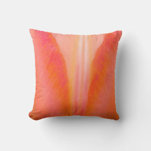 Coussin D'extérieur Tulipe orange