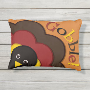 Coussin D'extérieur Turc caché de Thanksgiving
