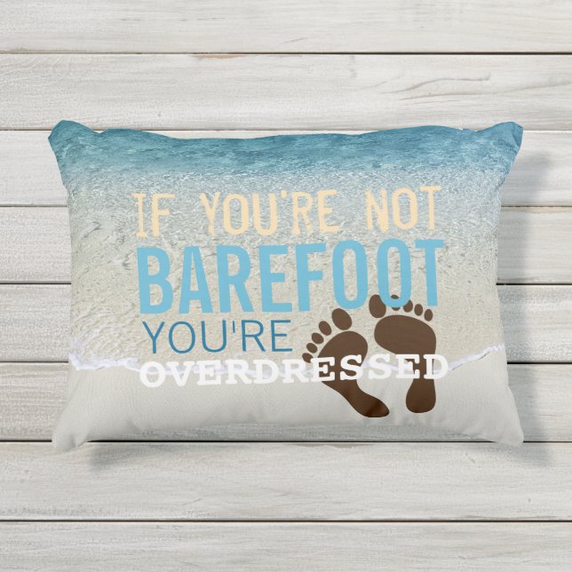 Coussin D'extérieur Turquoise Aqua Turquoise Blue Ocean Surf Waves Ext (Devant)