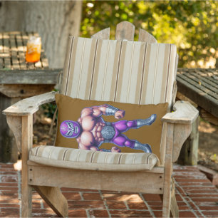 Coussin D'extérieur type de lutte