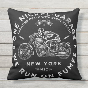 Coussin D'extérieur Un garage/nous de nickel fonctionnent sur des