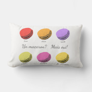 Coussin D'extérieur Un macaron ? Mais oui !