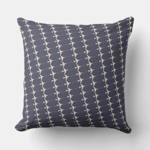Coussin D'extérieur un motif d'avions . thème de l'air