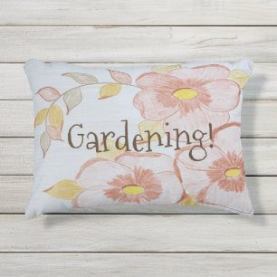 Coussin D'extérieur Un pont de jardinage