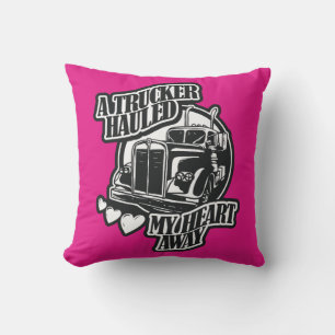 Coussin D'extérieur Un Trucker M'A Éloigné Du Coeur