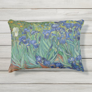 Coussin D'extérieur Van Gogh Vintage Irises