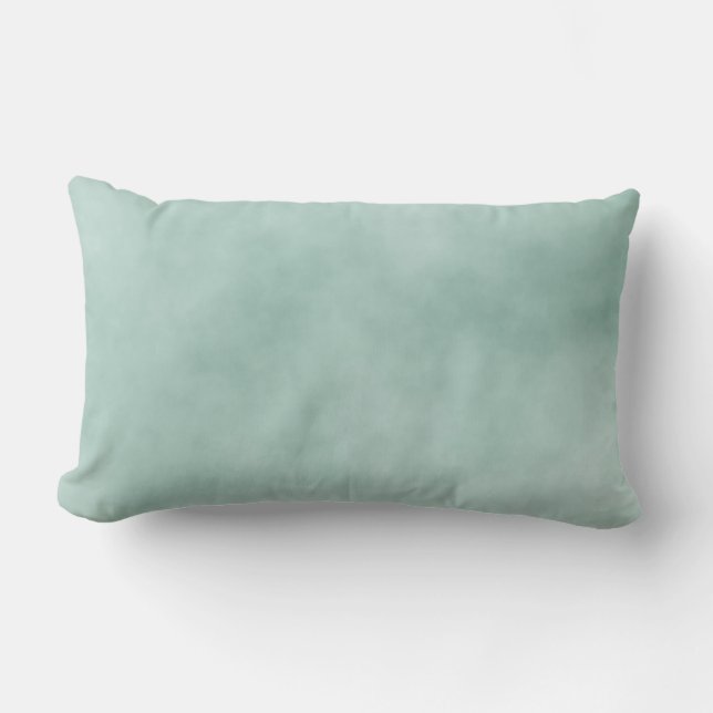 Coussin D'extérieur Vert marin et sable (Recto)