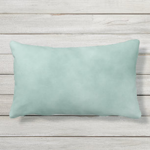 Coussin D'extérieur Vert marin et sable